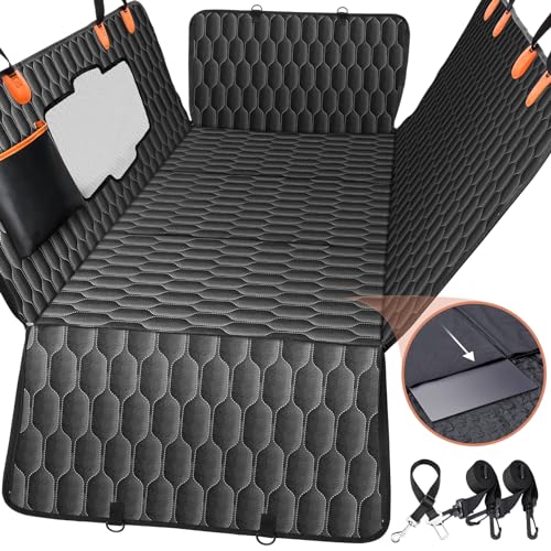 XL Back Seat Extender for Dogs (Black / XL Full Size Truck / Full Size SUV)