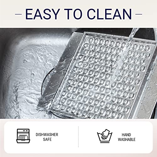 304 Stainless Steel Lick Mat for Dogs & Cats (Stainless Steel (Single))