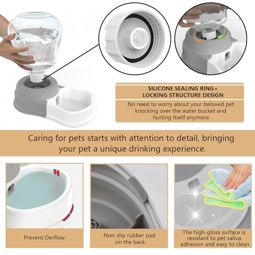 1 Gallon Automatic Gravity Dog Water Dispenser