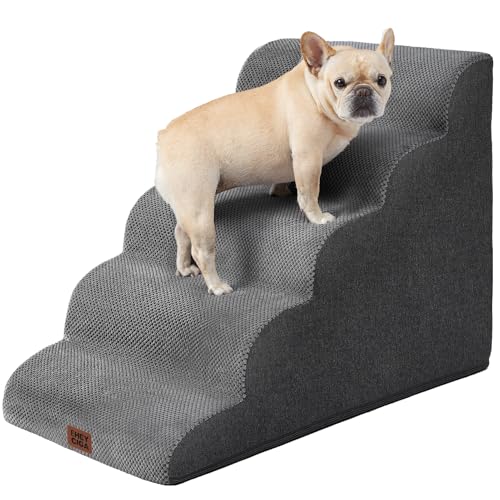 Curved Dog Stairs Ramp