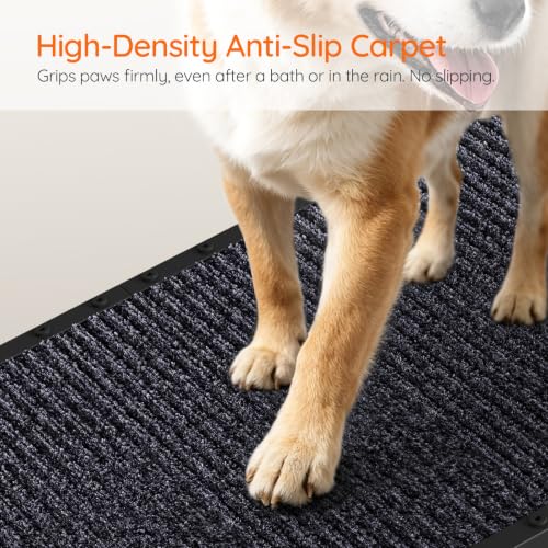 Adjustable Dog Ramp for Bed