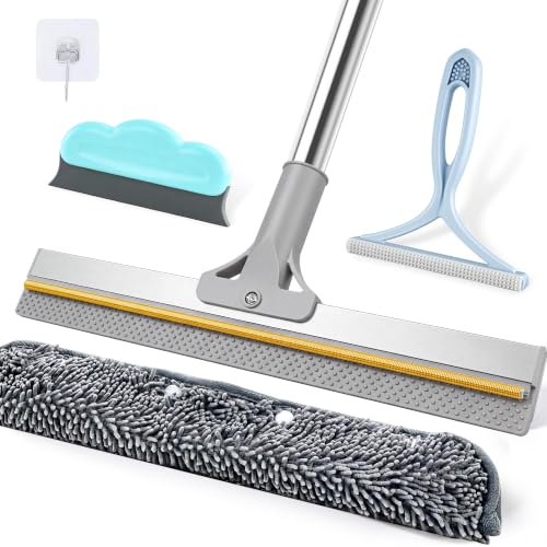 Carpet Rake for Pet Hair Removal (dark gray)