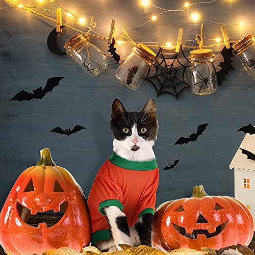 5 Pcs Halloween Dog Clothes Pet Dog Shirt Costume (S)