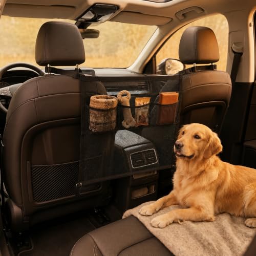 Adjustable Dog Car Barrier for SUV Truck