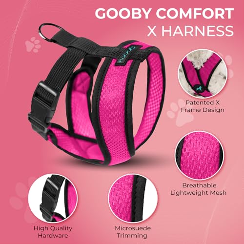 Comfort X Head (Medium Chest (14.25-18.75") / Flamingo Pink)