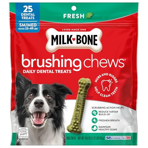 Brushing Chews (Small/Medium / 25 Count (Pack of 1))