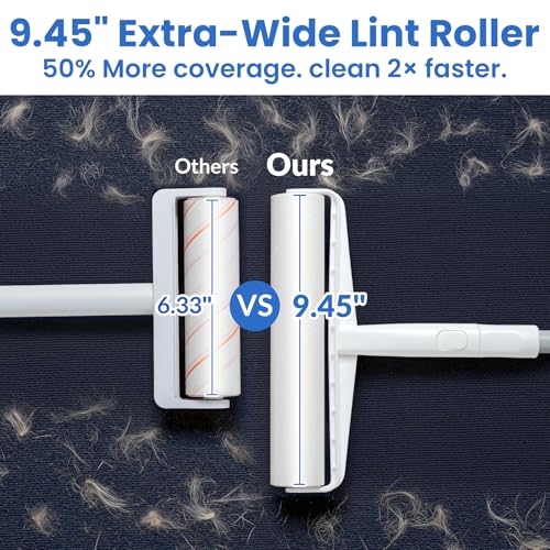 9.45” Large Lint Roller Refills