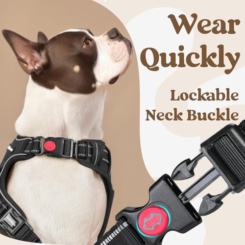 Dog Harness for Large (X-large / Black)