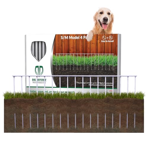 Original Animal Barrier Garden Fence Small (Pack of 4)