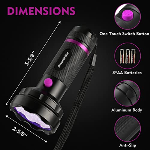 68 LED UV Blacklight Flashlight (68 LED)