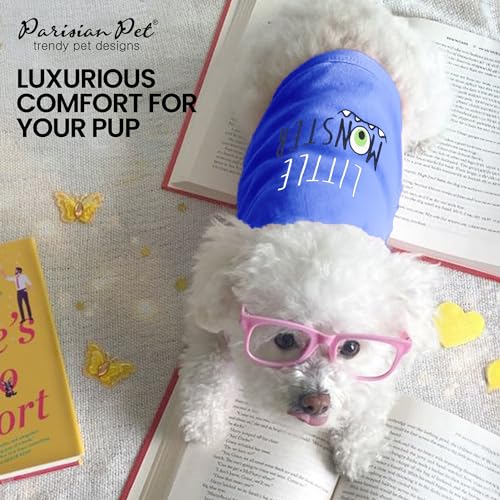 Dog Shirt 100% Cotton Shirts for Small Dogs (XS(3-5lbs))