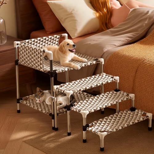 Bedside Dog Bed for 2 Pets (Small)