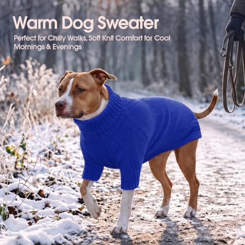 Great Dane Sweater (Sapphire Blue / XXXX-Large)