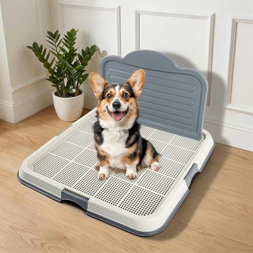 Dog Pee Pad Holder with High Wall (Extra Large 23.6*23.6 inch)