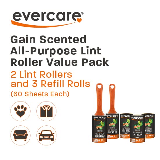 Gain Scented All (60-Sheets / 5-Pack)