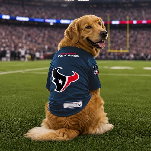 NFL Houston Texans Stretch Pet Jersey (Houston Texans / Large)