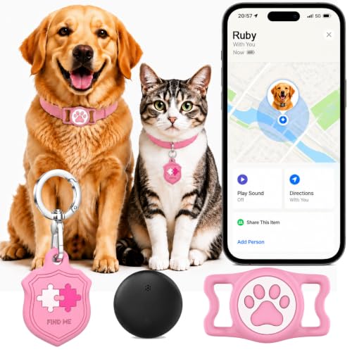 Dog Tracker with Apple Find My