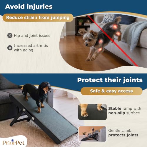 Dog Ramp for Couch (Black)