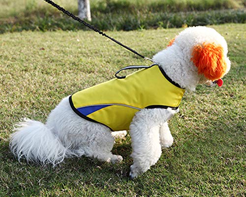 Dog Anxiety Jacket (Yellow / XS)
