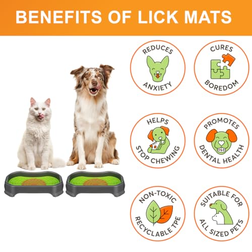 Neater Pets Neat (Green Mat w/ Gunmetal Tray)