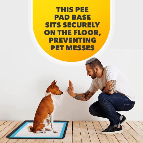 Dog Pee Pad Holder (Black / 1 Pack)