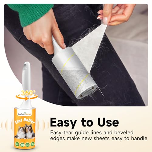 Extra Sticky Lint Roller for Pet Hair