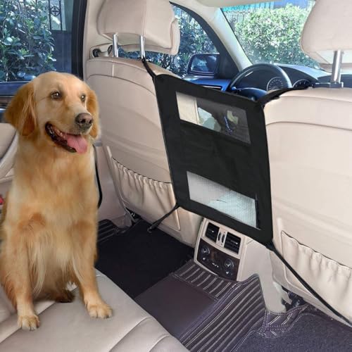 Dog Car Barrier (BLACK)