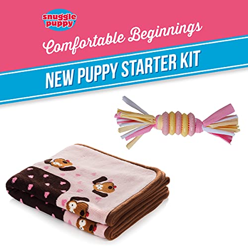 Snuggle Puppy Essentials Starter Kit (Pink)