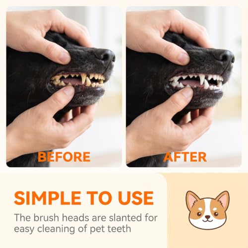 200Pcs Dog Toothbrushes (200pcs-blue)