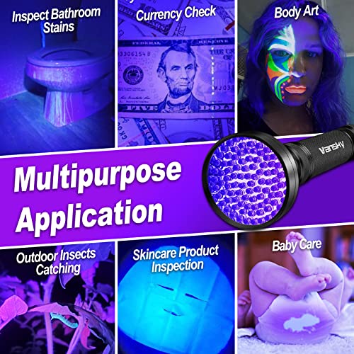 Black Light UV Flashlights