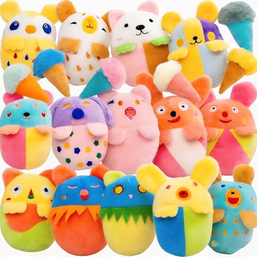 20 Pack Squeaky Dog Toys Bulk (Dog Toys(20pack))