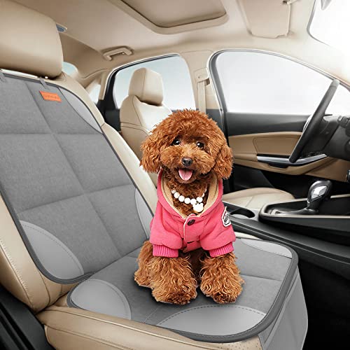2 Pack Car Seat Protector (Light Grey / 2PS)