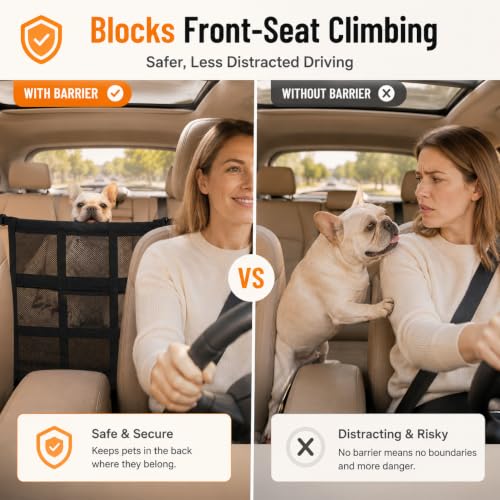 Dog Car Barrier