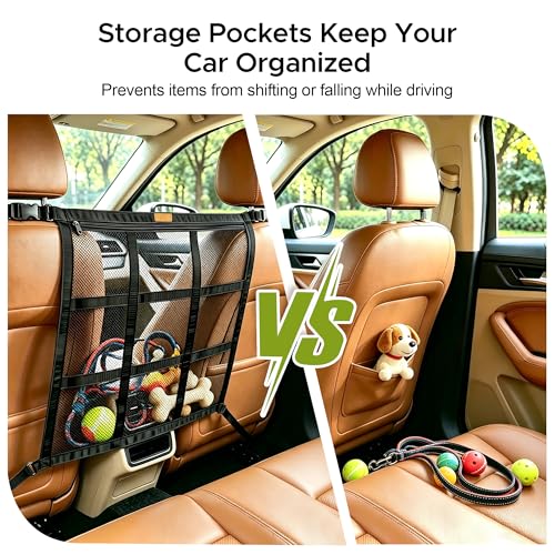 Dog Car Barrier (Black)