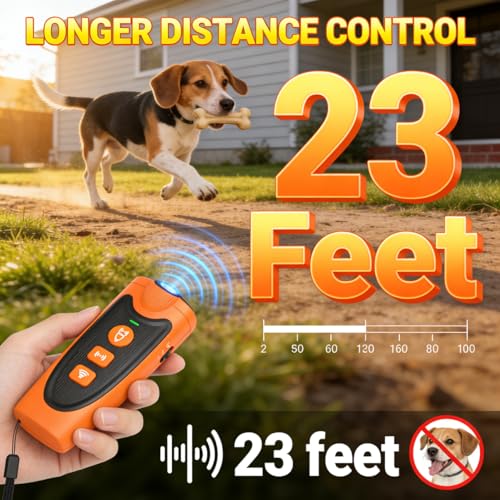Bark Deterrent Devices