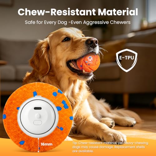 Smart Interactive Dog Toys (Orange)