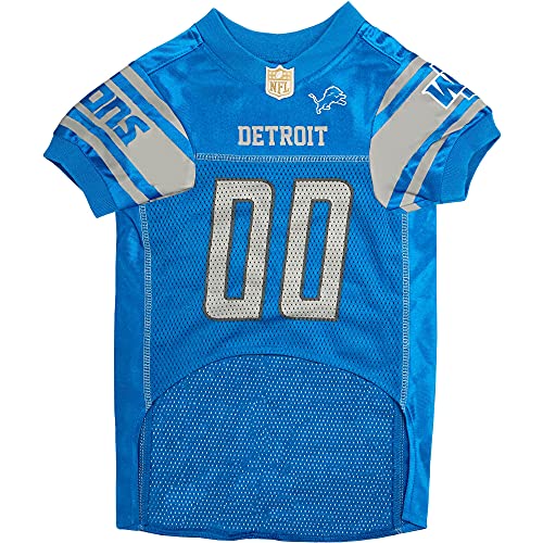 NFL Detroit Lions Dog Jersey (Detroit Lions / Medium)