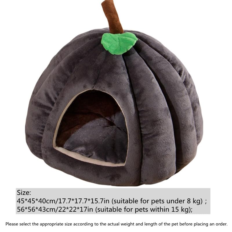 Cat Beds for Indoor Cats (Gray / 22 in)