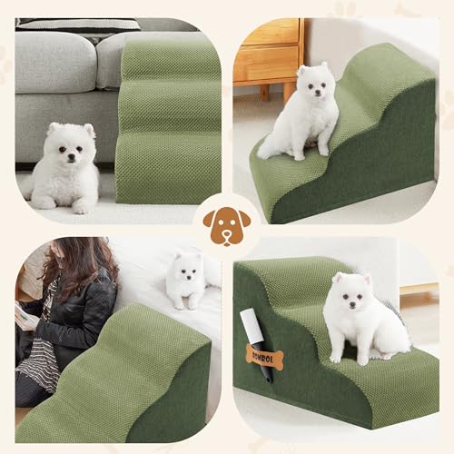 Dog Stairs Ramp for High Beds Couches
