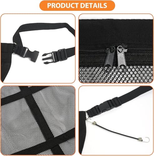 Dog Car Net Barrier