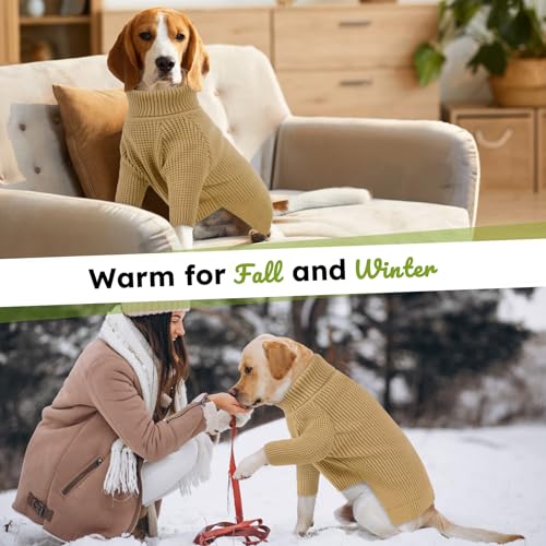 Large Dog Sweater (Brown / XX-Large)