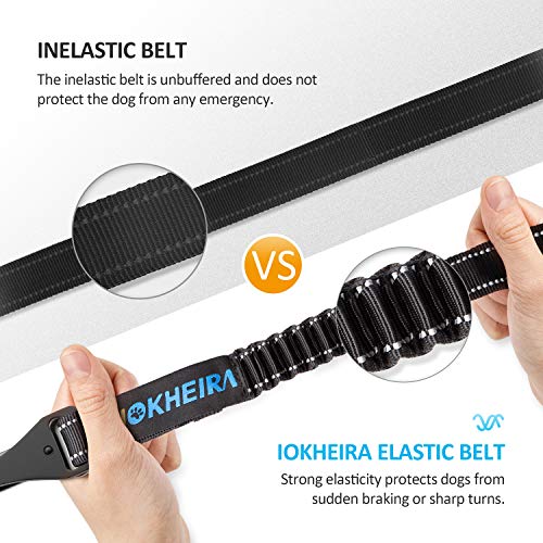 Dog Seat Belt 3 (Black)