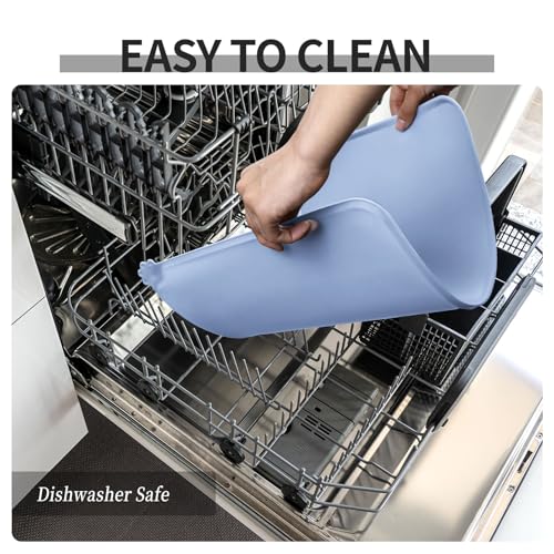 Silicone Pet Feeding Mat (Warship / 18.5" x 11.5")