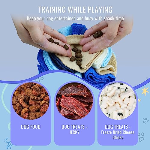 Pet Snuffle Ball (Serenity blue / 15cm)