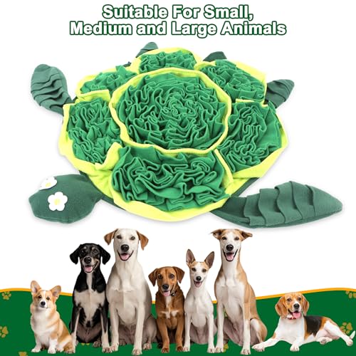 Snuffle Mat for Dogs (Green)