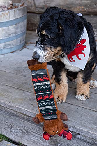 Moose Squeaky Dog Toy (Moose Dog Toy)