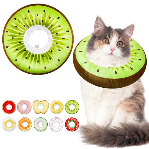 Cat Cone Collar Soft (Kiwifruit / Large)