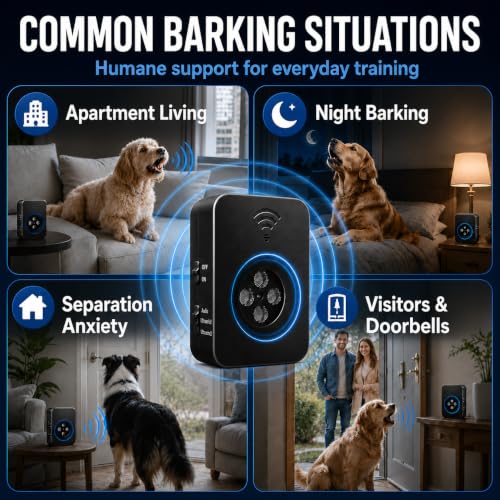 Automatic Anti Barking Device for Dogs