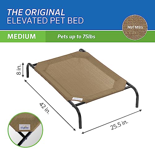 Original Elevated Dog Bed (Medium Dog Bed / Nutmeg)
