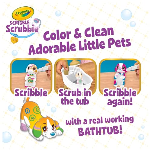 Scribble Scrubbies Glam Pack (Medium / Glam Pack)